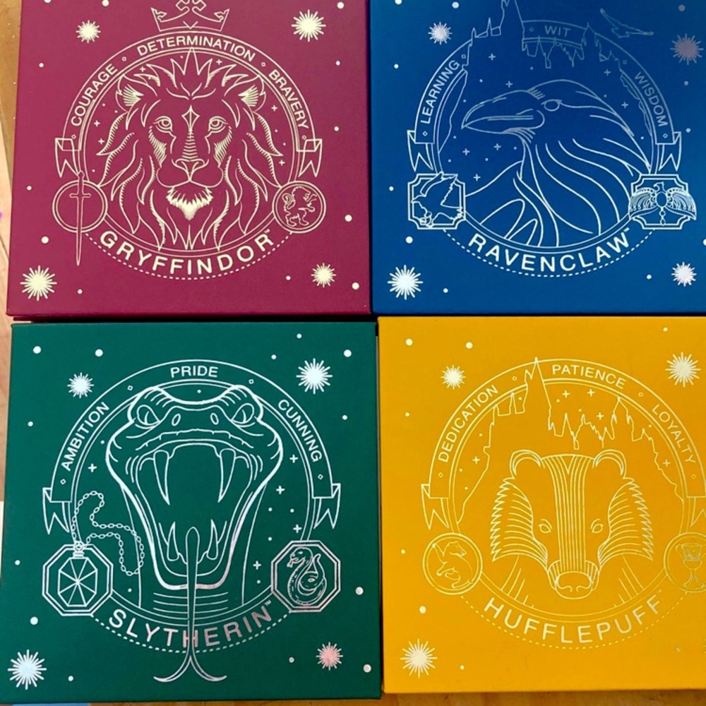 Ulta Harry Potter full palette collection